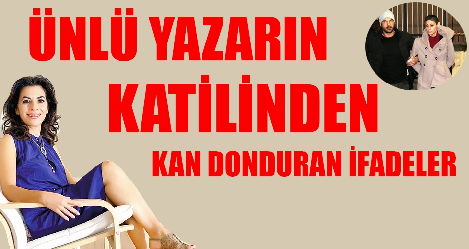 Yazar Beki İkala Erikli'nin katil zanlısı Sinem Koç'tan kan donduran ifade