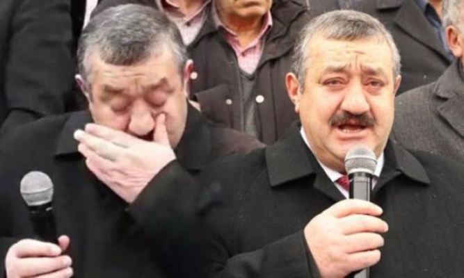 AKP'li isim aday gösterilmeyince ağlayarak istifa etti