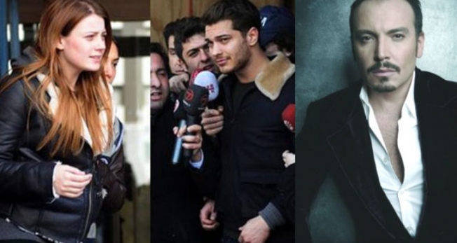Çağatay Ulusoy, Gizem Karaca ve Cenk Eren'e şok!