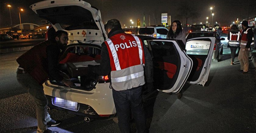 Bin 600 polis ile asayiş uygulaması