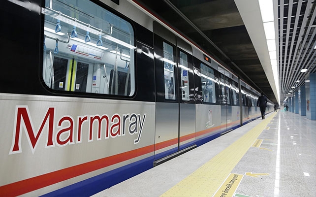 Marmaray'ı kullanan İstanbullular dikkat