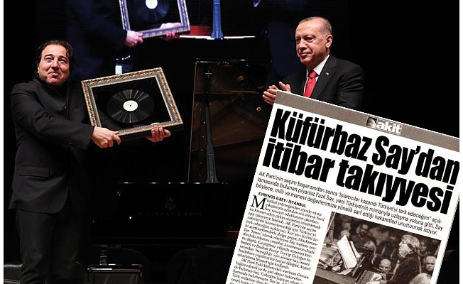 AKİT, böyle gördü: Çıkarcı Fazıl, Erdoğan'a takiyye yaptı