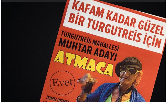 Şakaydı, gerçek oldu: Kafam kadar güzel bir mahalle için...