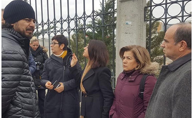Polisten CHP'li vekillere komik mazeret: Ben de gelip sizin evinizde açıklama yapsam