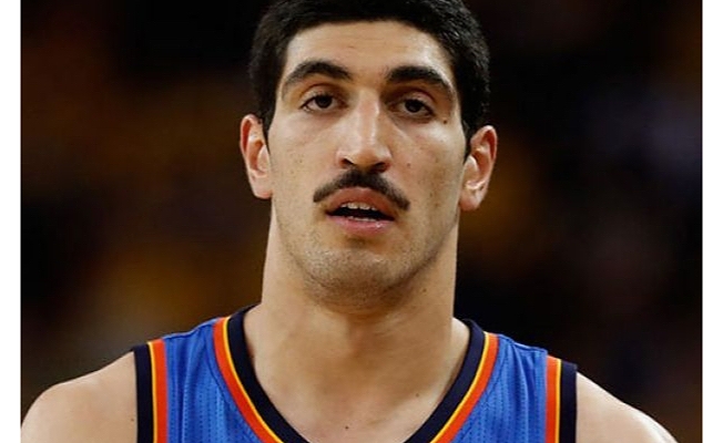 Kırmızı bültenle aranan Enes Kanter'den Trump hamlesi