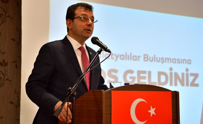 İmamoğlu: İstanbul'a ilgisizliğimiz bu şehrin, bugünkü kaosunun nedenidir