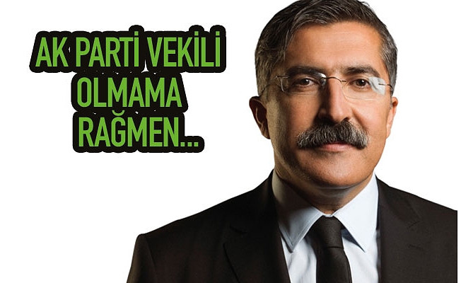 AKİT'in 'CHP için çalışıyor' dediği AKP'li vekilden ilk açıklama!
