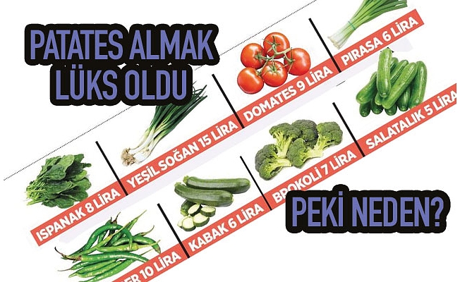 Meyve - sebzedeki fiyat patlaması neden önlenemiyor?