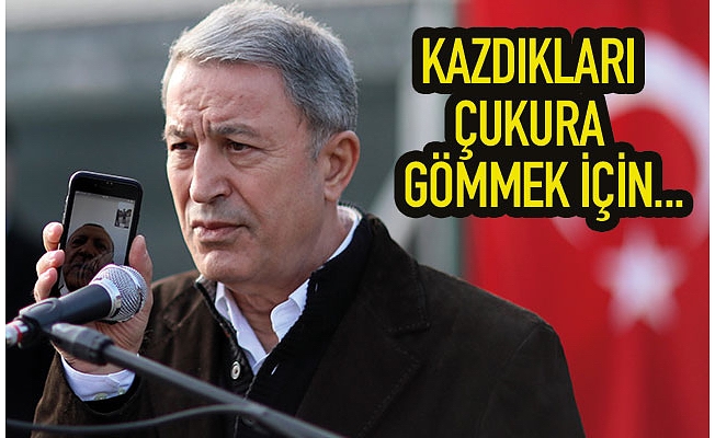 Hulusi Akar'dan 'planımız hazır' açıklaması