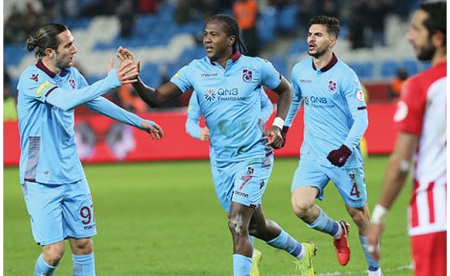 Trabzonspor, Başakşehir karşısında kadro kuramadı