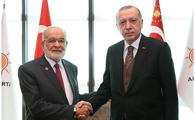 Karamaollaoğlu'ndan Erdoğan'a 'çay - simit' hatırlatması
