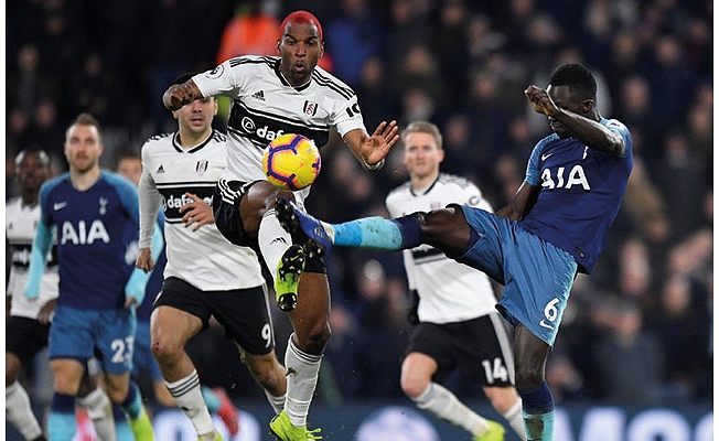 Babel kaçırdı, Fulham uzatmada yıkıldı