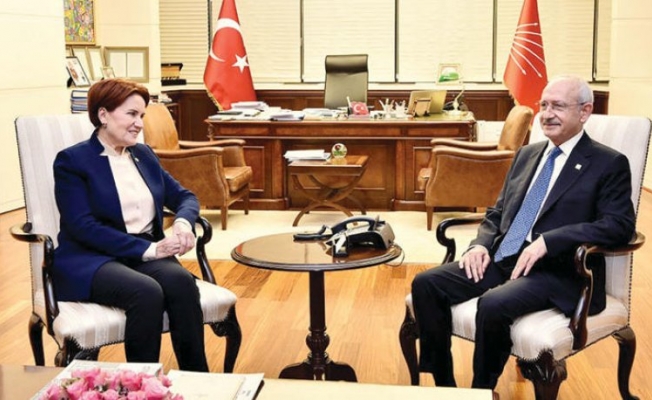 CHP ve İYİ Parti'nin anlaşamadığı ilçeler...