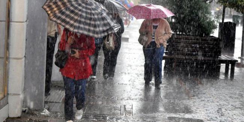 Meteoroloji'den son dakika sağanak yağış uyarısı!