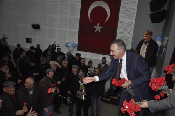 Alibeyoğlu: Ben Kars’ın adayıyım