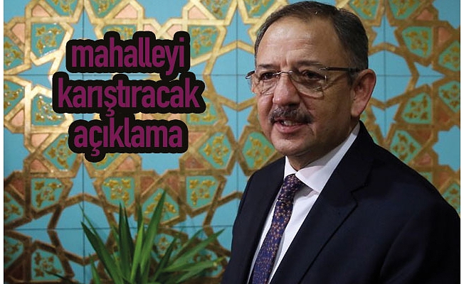 AKP'de skandallar bitmiyor: Özhaseki, FETÖ ile ilişkisi sorulunca...