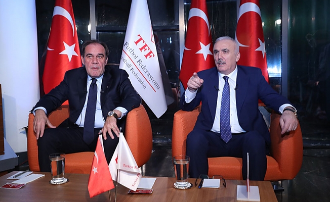 'İnşallah Fenerbahçe'yi küme düşüreceğiz' demişti: Ziraat Bankası'ndan açıklama