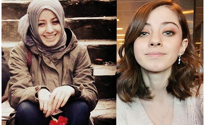Başörtüsünü çıkartan gazeteci yaşadıklarını anlattı