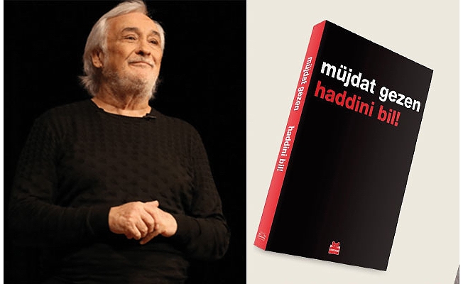 Müjdat Gezen, 'yargı işkencesi'nin kitabını yazdı