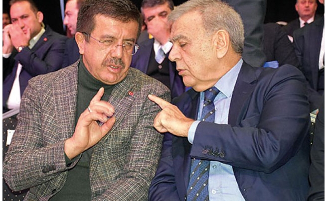 Kocaoğlu ile Zeybekci arasında dikkat çeken sohbet