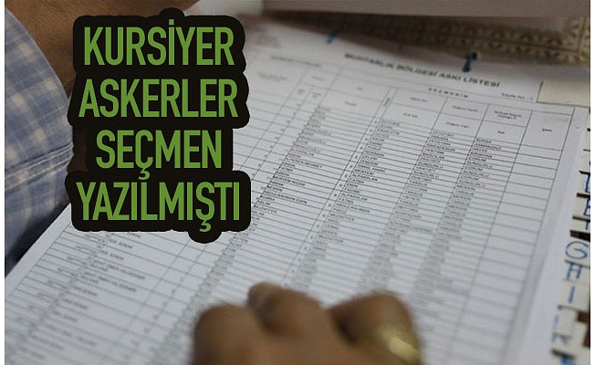 CHP itiraz etmişti: 4 bin askerin hayali seçmen yapılmasında gelişme