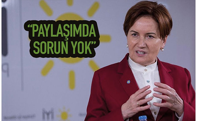 Kılıçdaroğlu'yla yaptığı toplantı hakkında Akşener'den ilk açıklama