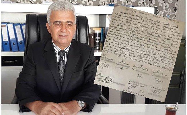 Ortalığı karıştıran tutanak: AKP ve MHP'nin adayı Türk bayrağı mı yaktı?