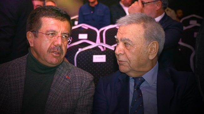 Kocaoğlu ile Zeybekci'den protokolde sıkı sohbet!