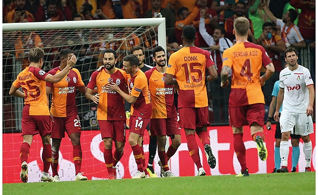 Galatasaray'da 2001'den beri bir ilk