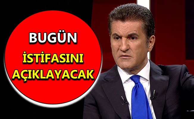 Mustafa Sarıgül, bugün CHP'den istifasını açıklayacak