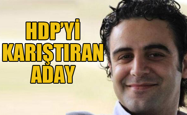 HDP'nin TRT sunucusu adayına tepki