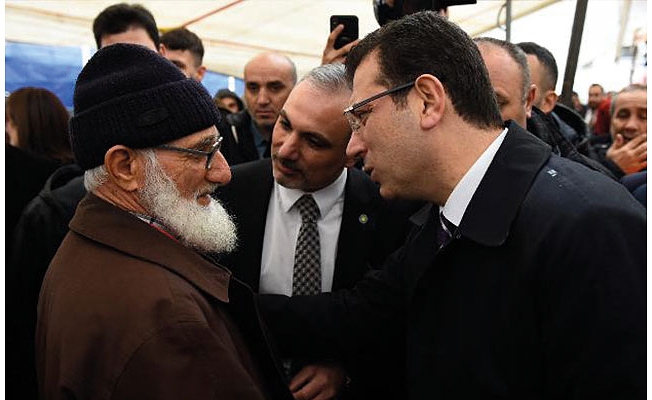 Ekrem İmamoğlu tapu sözü verdi