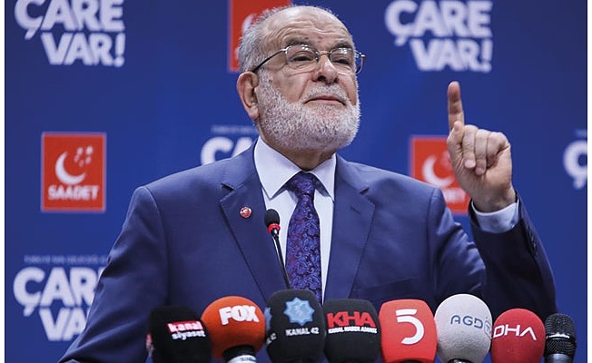 Saadet Partisi 277 belediye başkan adayını açıkladı