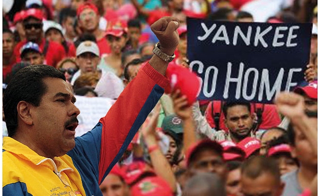 Amerikancı darbeye karşı direnişe geçtiler: Maduro 'sonuna kadar savaşacağım' dedi!