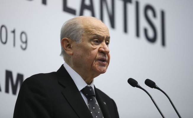 Bahçeli MHP'nin adaylarını tanıtıyor