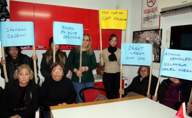 CHP Tire'den Genel Merkez'e: Umudumuz var