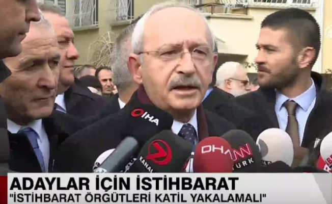 "Bizlerin telefonları saat saat dinlerinken bu katiller neden bulunmuyor"