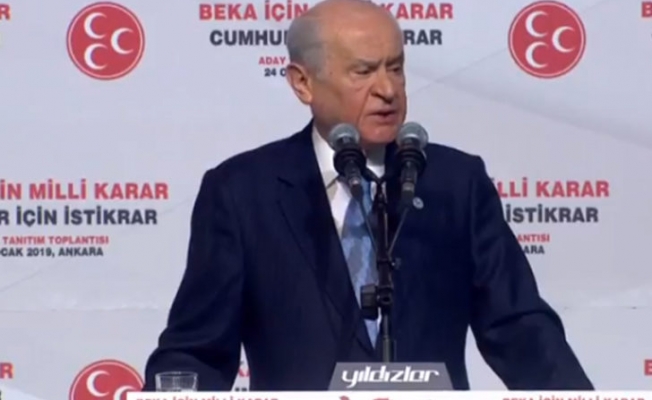 Bahçeli'den İnce'ye sert yanıt