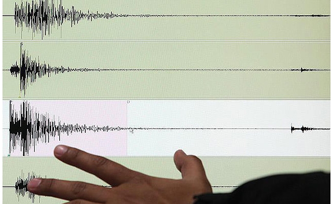 Akdeniz'de korkutan deprem