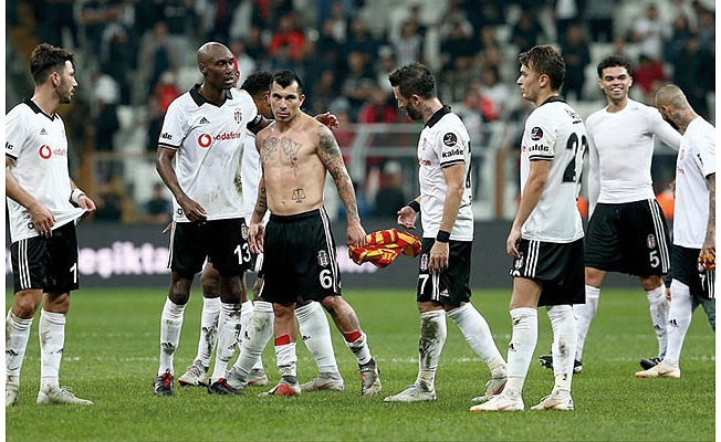 Beşiktaş hükmen galip