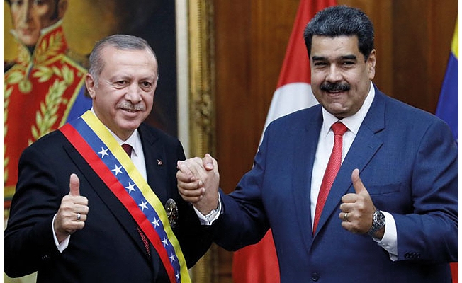 Erdoğan'dan ilk Venezuela açıklaması: Trump beni şok etti