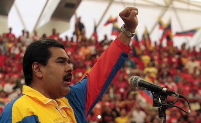 Bir ülke daha Maduro'ya desteğini açıkladı