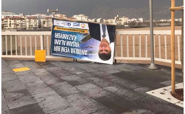 Yurt ÖZEL | AKP'li başkanın kente ihanet projesi şimdiden sulara gömüldü