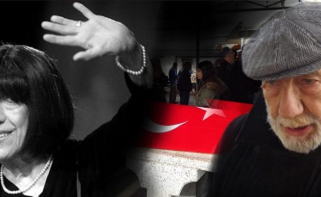Gruda'nın cenazesinde eski eşten sitem!