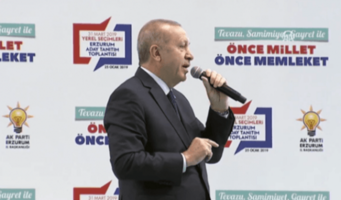 Erdoğan AKP'nin Erzurum adaylarını açıklıyor