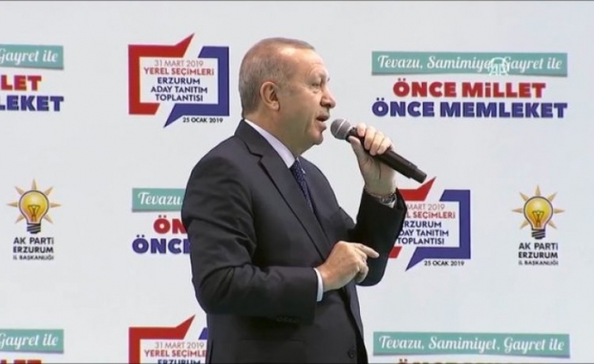 Erdoğan'dan Suriye yorumu: Sabrımız sınırsız değil
