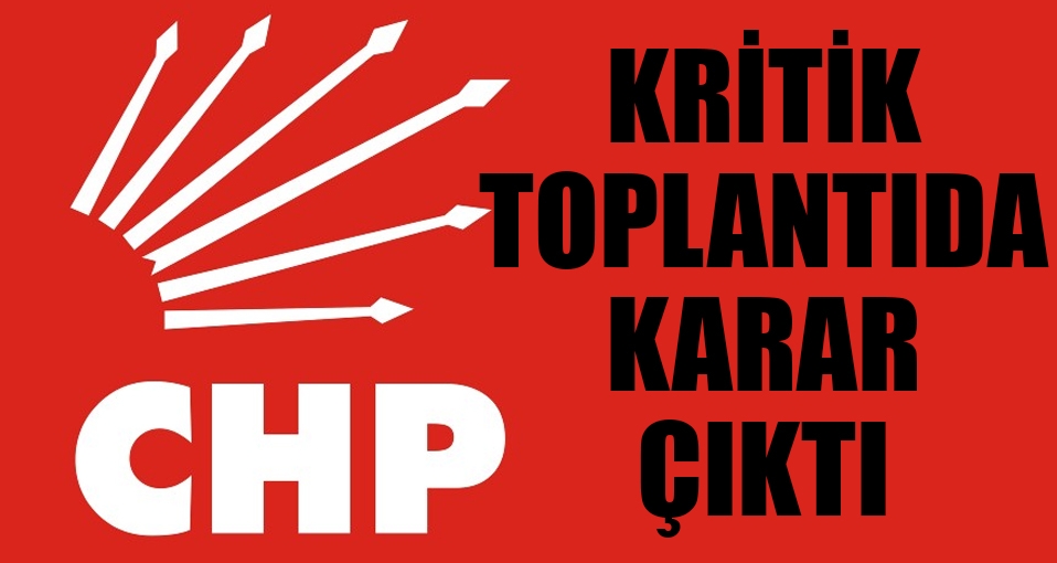 CHP MYK 'çekilelim' sesleri üzerine olağanüstü toplandı