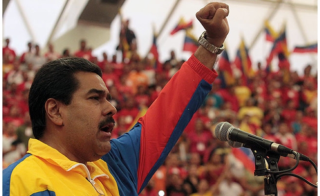 Maduro'dan yeni açıklama: Darbeyi bozguna uğratacağız