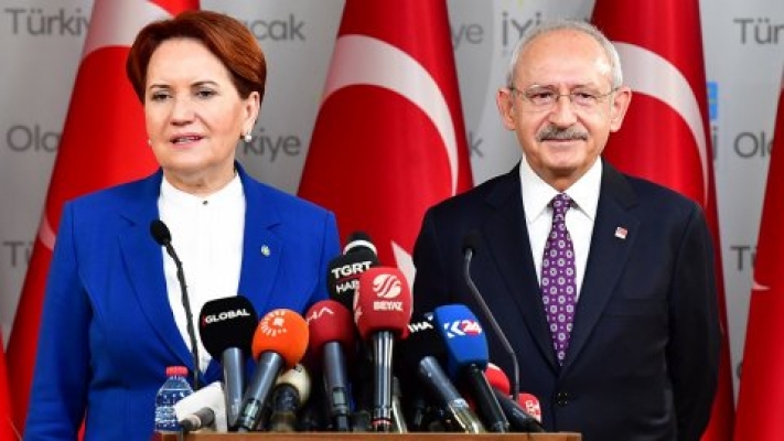 CHP ve İYİ Parti İttifakı tamam
