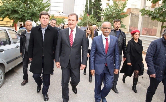 Koç'tan iddialı çıkış: “Mezitli’yi rekor oyla kazanacağız”